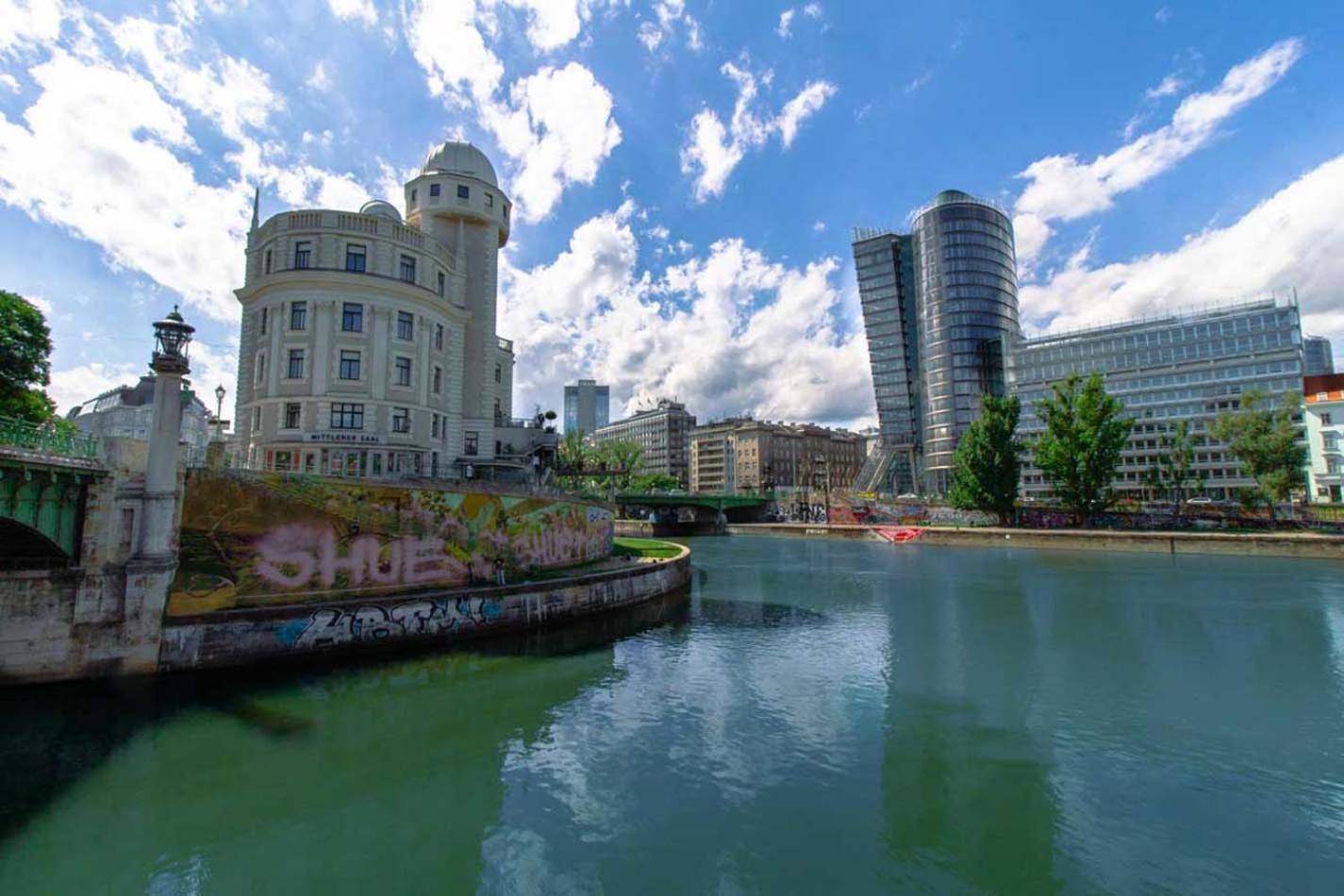 Grand Quarters City Residence Viena Exterior foto
